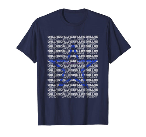 GILDAN brand men shirt Football Shirt Dallas City Cowboys Star Shirt Men Women Kids